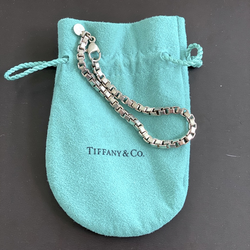 Authentic Tiffany Venetian Link Bracelet